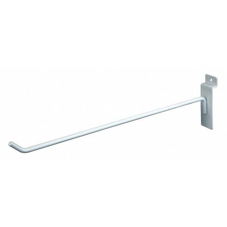 Hook, Wht, 12 in L, 1/2 in W, PK96 MPN:EWH/H12
