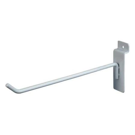 Hook, Wht, 8 in L, 1/2 in W, PK96 MPN:EWH/H8