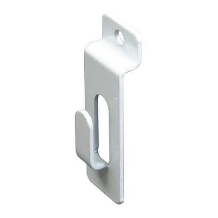 Notch Hook, Semi-Gloss, White, 96PK MPN:EWH/NHK