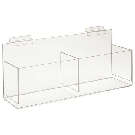 Hosiery Bin, Clear, 5 in L, 16 in W, PK8 MPN:FF/AD2124
