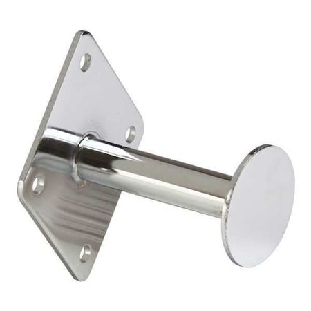Dressing Room Hook, Chrome, Silver, 100PK MPN:FR3