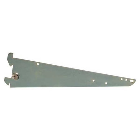 Shelving Bracket, 12 inx3 inx1/8 in, PK25 MPN:G12