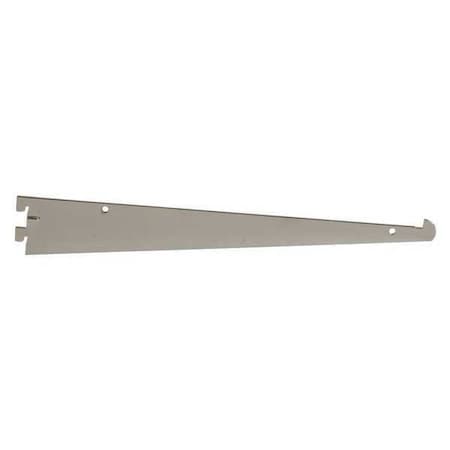Bracket Chrome, 12in.L, 3/32in. Thick, 25PK MPN:GA12