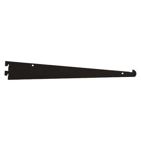 Shelving Bracket, 12 inx3 inx1/8 in, PK25 MPN:GA12/MAB
