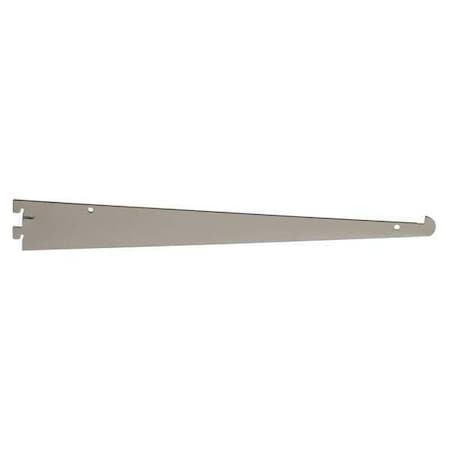 Shelving Bracket, 14 inx3 inx1/8 in, PK25 MPN:GA14