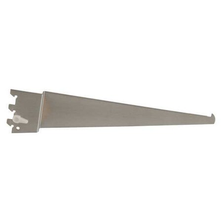 Shelving Bracket, 12 inx3 inx1/8 in, PK25 MPN:GHSL12/SC