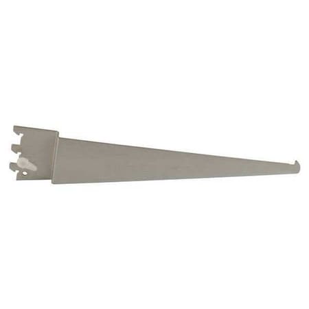 Shelving Bracket, 12 inx3 inx1/8 in, PK25 MPN:GHSR12/SC