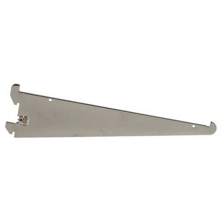Add-On Bracket Smooth, Silver, w/Lip 25PK MPN:GSBL12