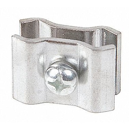 Grid Joining Clip, Chrome, 25, PK25 MPN:GWJCP25
