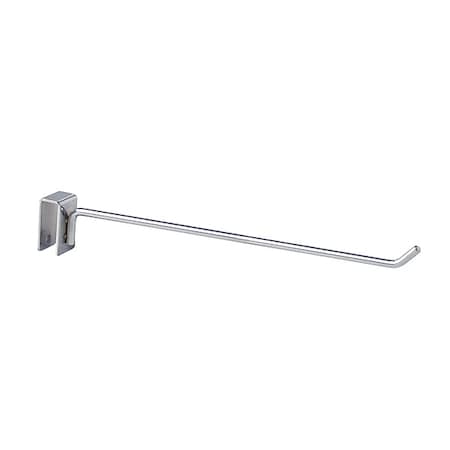 Hook, Sil, 1/2 in H, 1/2 in W, PK96 MPN:H12