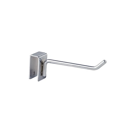Hook, Sil, 1/2 in H, 1/2 in W, PK96 MPN:H4