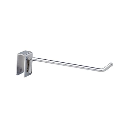 Hook, Sil, 1/2 in H, 1/2 in W, PK96 MPN:H6