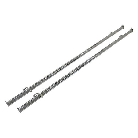 Handrail with Clamp Double 60