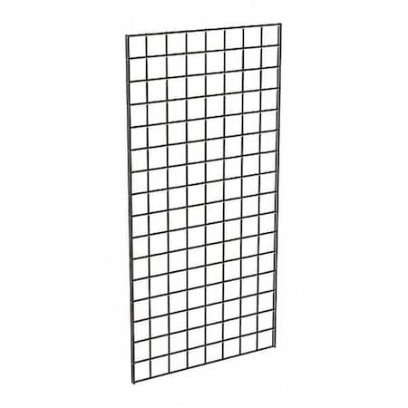 Wire Grid Panel 2 ft. x 4 ft., Black, 3PK MPN:P3BLK24