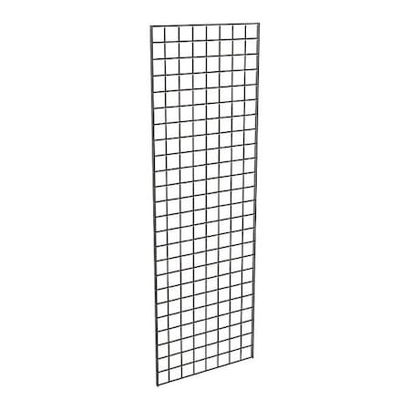 Wire Grid Panel 2 ft. x 6 ft., Black, 3PK MPN:P3BLK26