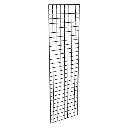 Wire Grid Panel 2 ft. x 7 ft., Black, 3PK MPN:P3BLK27