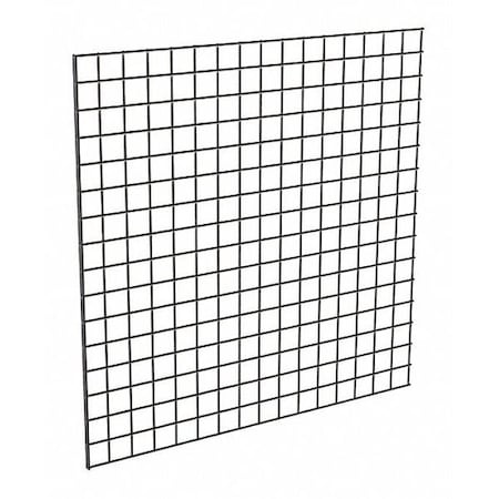 Wire Grid Panel 4 ft. x 4 ft., Black, 3PK MPN:P3BLK44