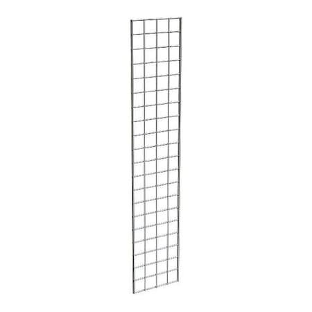 Wire Grid Panel 1 ft. x 5 ft., Chrome, 3PK MPN:P3GW15