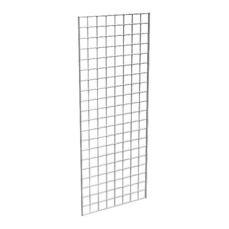Wire Grid Panel 2 ft. x 5 ft., Chrome, 3PK MPN:P3GW25