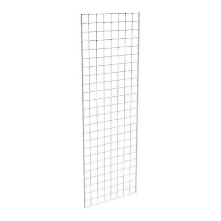 Wire Grid Panel 2 ft. x 6 ft., White, 3PK MPN:P3WTE26