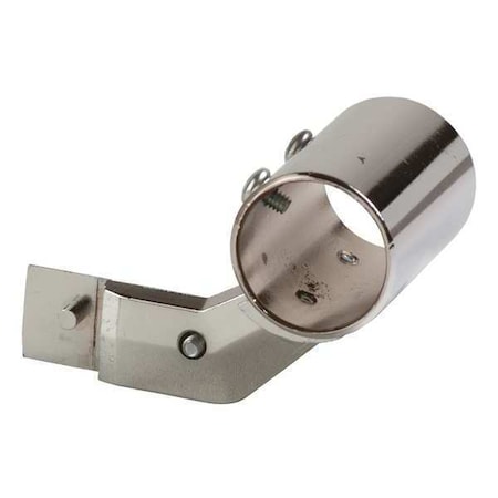 Center Socket, Chrome Silver, 16 ga., 100PK MPN:RC8