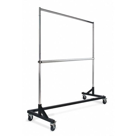 Z-Rack, Black Base, with Add-On Bar MPN:RZK8DH
