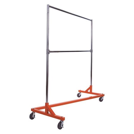 Z-Rack, Orange Base, with Add-On Bar MPN:RZK8RNGDH