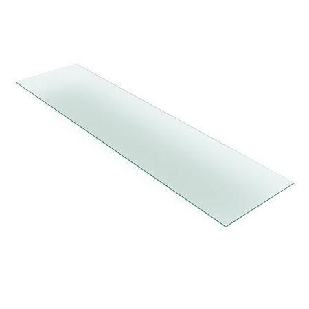Tempered Glass Shelves, 14in. W, Glass, PK5 MPN:SHGL1448