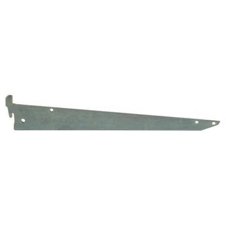 Shelving Bracket, 12x1 1/2x1/2 in, PK25 MPN:SMG/12