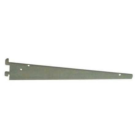 Shelving Bracket, 12x1 1/2x1/2 in, PK25 MPN:SMLT/12