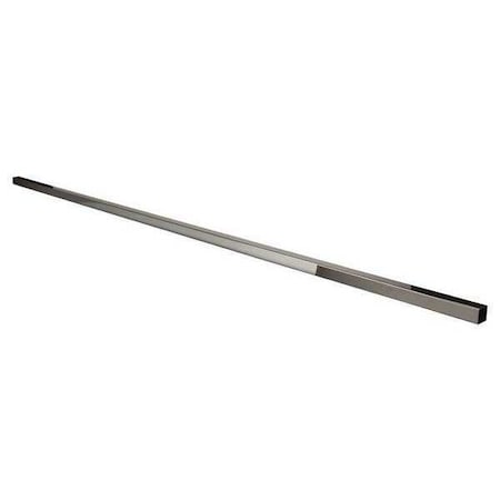 Round Tubing, Sil, 1 in H, 1 in W, PK5 MPN:SQ8