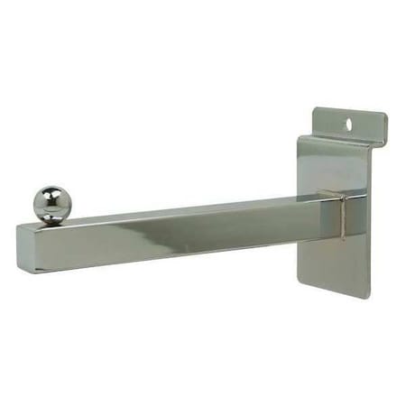 Faceout, Sil, 3 in H, 1/8 in W, PK24 MPN:SW/6