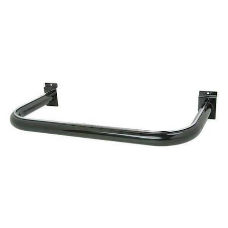 Hangrail, Blk, 1 in H, 22 in W, PK10 MPN:SW681/B