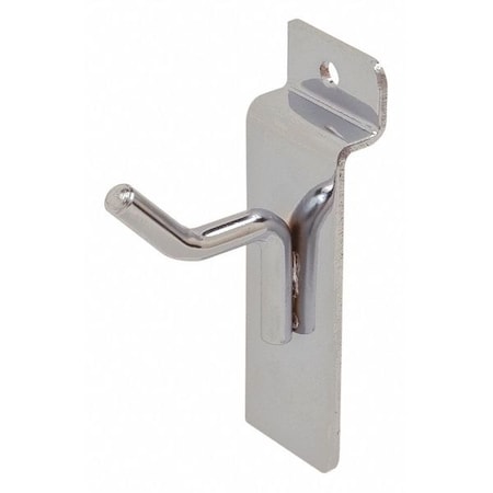 Hook, Sil, 1 in L, 1/4 in W, PK96 MPN:SW/H1