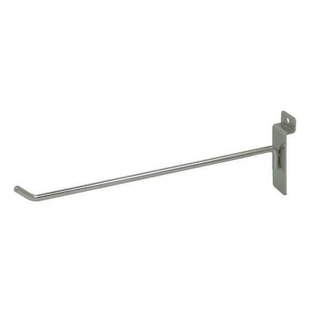 Hook, Sil, 10 in L, 1/4 in W, PK96 MPN:SW/H10