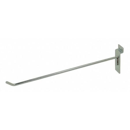 Hook, Sil, 12 in L, 1/4 in W, PK96 MPN:SW/H12