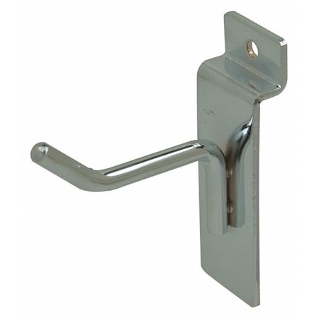 Hook, Sil, 2 in L, 1/4 in W, PK96 MPN:SW/H2