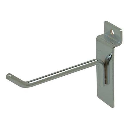 Hook, Sil, 4 in L, 1/4 in W, PK96 MPN:SW/H4