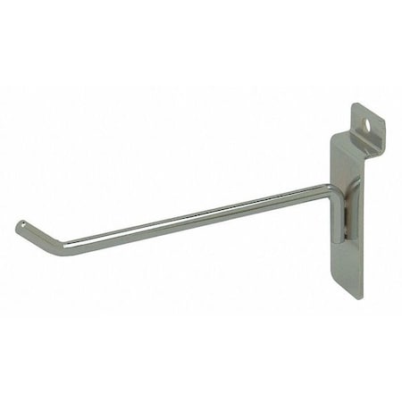 Hook, Sil, 6 in L, 1/4 in W, PK96 MPN:SW/H6