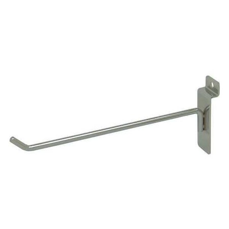 Hook, Sil, 8 in L, 1/4 in W, PK96 MPN:SW/H8
