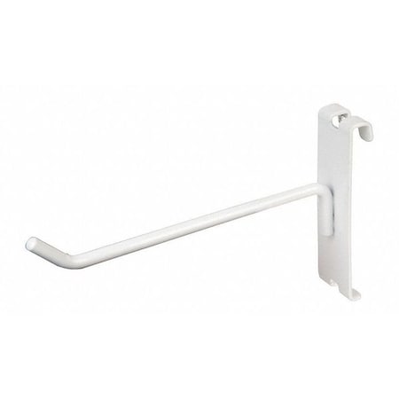 Grid Panel Hook, Wht, 6