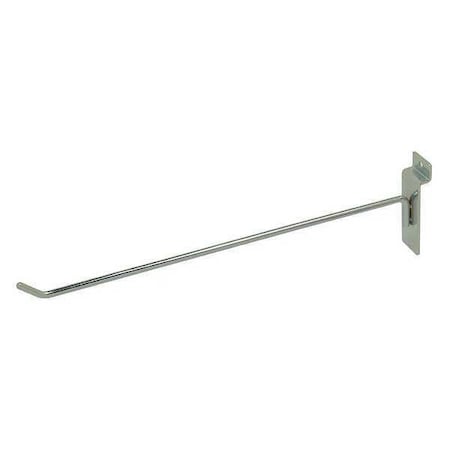 Line Hook, Sil, 1/4 in L, 1/4 in W, PK96 MPN:XTW/H12