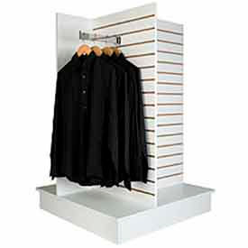 4-Way Slatwall Merchandiser 36