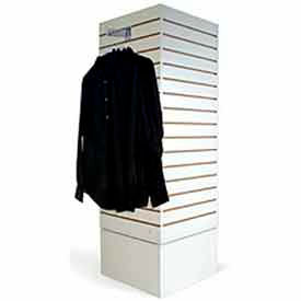 Rotating Slatwall Merchandiser Cube 20