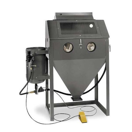 Abrasive Blast Cabinet MPN:101694DG-A