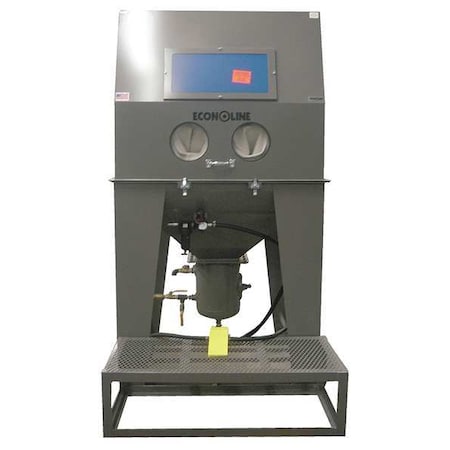 Abrasive Blast Cabinet, Pressure Feed, Industrial MPN:101699WD-A