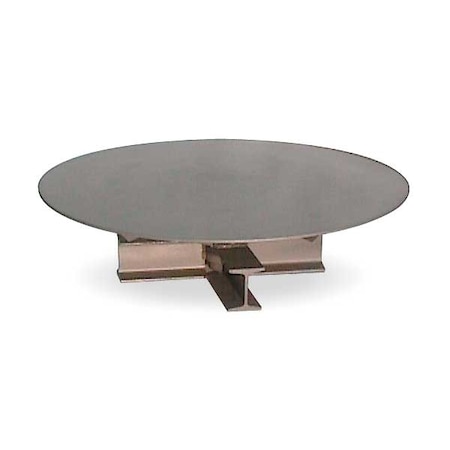 Manual Turntable, 26 In, 2000 Lb Capacity MPN:101720-66