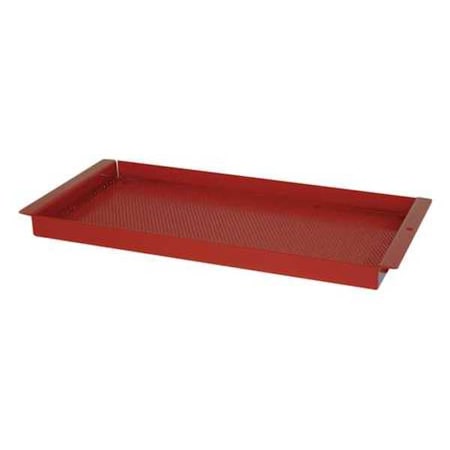 Blast Cabinet Parts Tray, 16x8 In MPN:201211