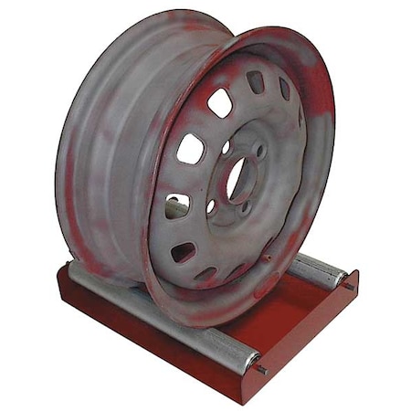 Blast Cabinet Wheel Roller, 10x14 In MPN:201212