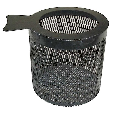 Blast Cabinet Parts Basket, 8x8 In MPN:201213